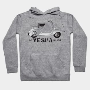 1947 Vespa 98 II Serie Hoodie